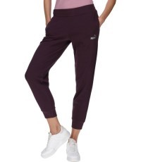 Женские спортивные брюки Puma Ess+ Metallic Midnight Plum 849959 44