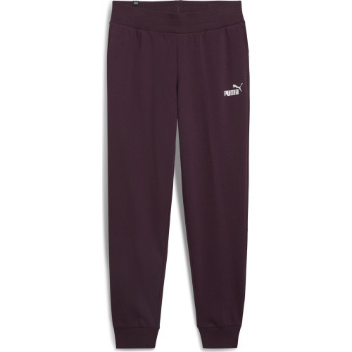 Женские спортивные брюки Puma Ess+ Metallic Midnight Plum 849959 44