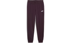 Puma Ess+ Metallic sieviešu sporta bikses Midnight Plum 849959 44