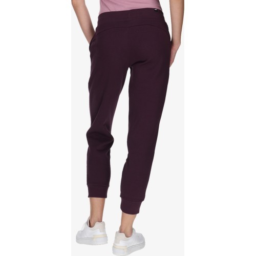 Puma Ess+ Metallic sieviešu sporta bikses Midnight Plum 849959 44