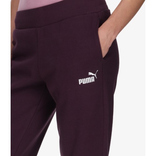Puma Ess+ Metallic sieviešu sporta bikses Midnight Plum 849959 44