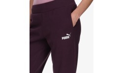 Puma Ess+ Metallic sieviešu sporta bikses Midnight Plum 849959 44