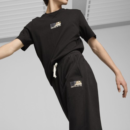Спортивные штаны мужские Puma Better Sportswear черные 681760 01