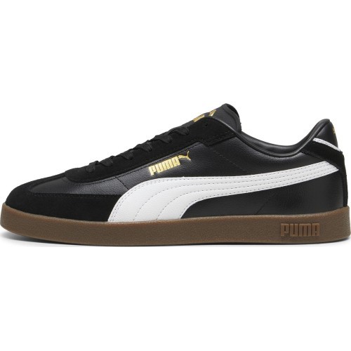 Мужские кроссовки Puma Club II Era Black White 397447 02