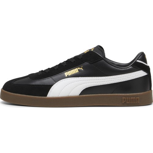Puma Club II Era Men's Sneakers Black White 397447 02