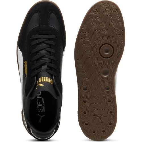 Мужские кроссовки Puma Club II Era Black White 397447 02