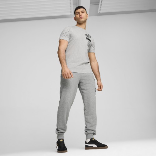 Мужские кроссовки Puma Club II Era Black White 397447 02
