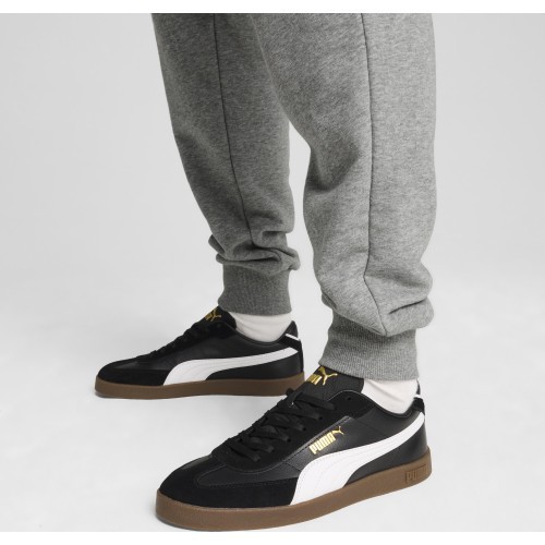 Puma Club II Era Men's Sneakers Black White 397447 02