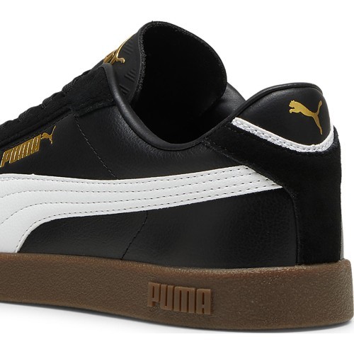 Puma Club II Era vīriešu apavi Black White 397447 02