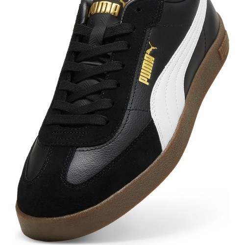 Мужские кроссовки Puma Club II Era Black White 397447 02