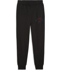 Puma Ess+ Logo Lab Sweatpants FL vīriešu sporta bikses, melnas 681776 01