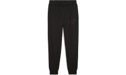 Puma Ess+ Logo Lab Sweatpants FL vīriešu sporta bikses, melnas 681776 01
