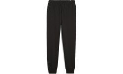Puma Ess+ Logo Lab Sweatpants FL vīriešu sporta bikses, melnas 681776 01