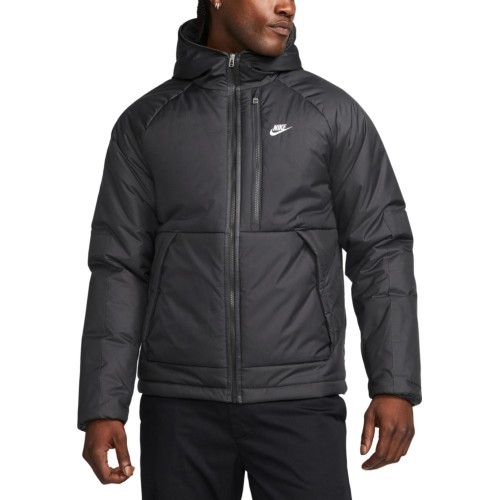Мужская куртка Nike NSW TF RPL Legacy с капюшоном, чёрная DX2038 070