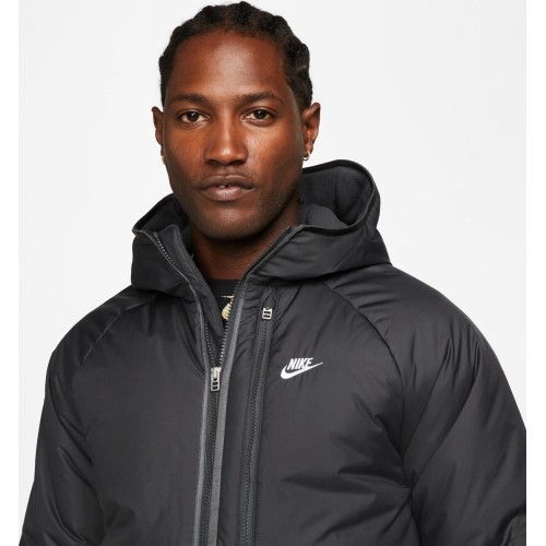 Nike NSW TF RPL Legacy Hooded Men's Jacket Black DX2038 070