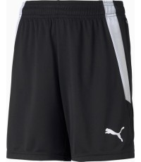 Puma TeamLiga Shorts Jr pusaudžu šorti, melni, 704931 03