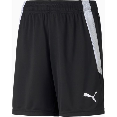 Шорты подростковые Puma TeamLiga Shorts Jr, чёрные, 704931 03