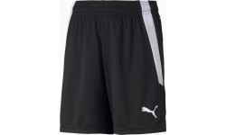 Шорты подростковые Puma TeamLiga Shorts Jr, чёрные, 704931 03