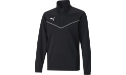 Puma džemperis pusaudžiem TeamRise 1/4 Zip Black 657395 03