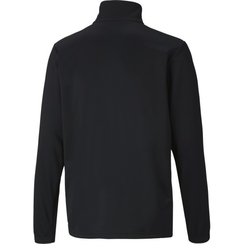 Puma TeamRise 1/4 Zip Junior Sweatshirt Black 657395 03