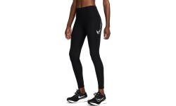 Nike sieviešu legingi W Nk Df Fast Mr 7/8 Tights Black FV6682 010