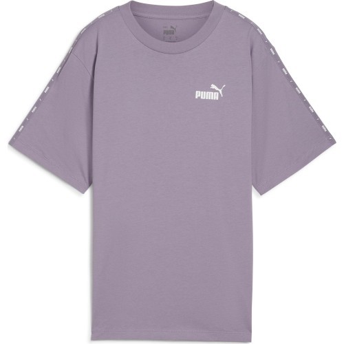 Puma Ess Tape Tee Women's Blouse, Purple
