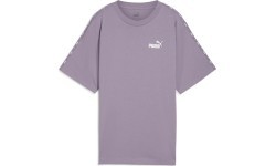 Puma Ess Tape Tee Women's Blouse, Purple