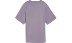 Женская блузка Puma Ess Tape Tee, фиолетовая