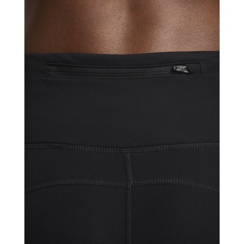 Женские легинсы Nike W Nk Df Fast Mr 7/8 Tights Black FV6682 010