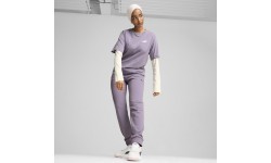 Puma sieviešu blūze Ess Tape Tee, violeta