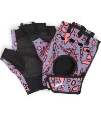 Puma AT Shift Training Gloves Purple Pink Black 041764 07
