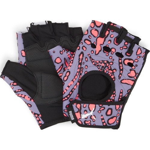 Puma AT Shift Training Gloves Purple Pink Black 041764 07