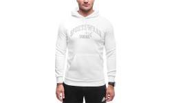 Puma Ess+ Logo Lab Hoodie FL vīriešu jaka, balta 681775 02