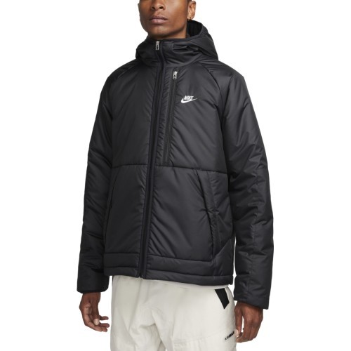 Мужская куртка Nike NSW TF RPL Legacy с капюшоном, чёрная DX2038 010
