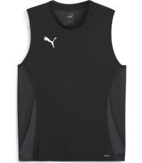 Puma vīriešu krekls TeamGoal Sleeveless Jersey Black 705913 03