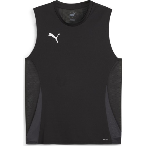 Puma vīriešu krekls TeamGoal Sleeveless Jersey Black 705913 03