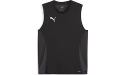 Puma vīriešu krekls TeamGoal Sleeveless Jersey Black 705913 03