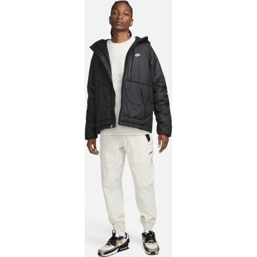 Мужская куртка Nike NSW TF RPL Legacy с капюшоном, чёрная DX2038 010