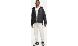 Мужская куртка Nike NSW TF RPL Legacy с капюшоном, чёрная DX2038 010