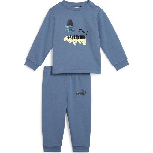 Puma X Trolls Minicat Crew Kids' Tracksuit Blue 627382 24