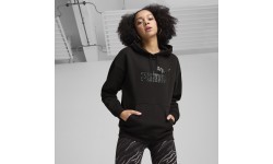 Puma sieviešu džemperis Ess+ Animal Hoodie Fl Black 681492 01
