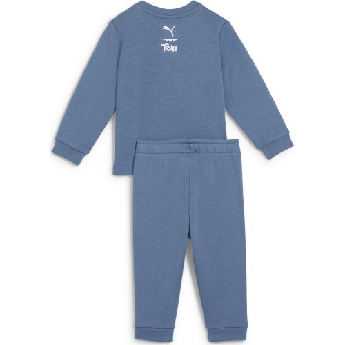 Детский спортивный костюм Puma X Trolls Minicat Crew, синий 627382 24