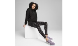 Puma Women's Sweatshirt Ess+ Animal Hoodie Fl Black 681492 01