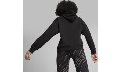 Puma sieviešu džemperis Ess+ Animal Hoodie Fl Black 681492 01