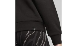 Puma sieviešu džemperis Ess+ Animal Hoodie Fl Black 681492 01