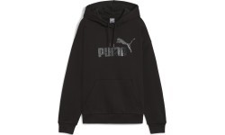Puma sieviešu džemperis Ess+ Animal Hoodie Fl Black 681492 01