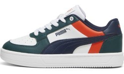 Puma Caven 2.0 Block Jr pusaudžu apavi, balti 394461 09