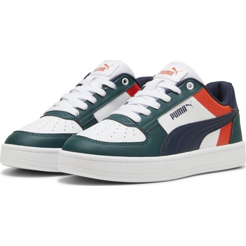 Кроссовки для подростков Puma Caven 2.0 Block Jr, белые 394461 09