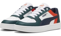 Кроссовки для подростков Puma Caven 2.0 Block Jr, белые 394461 09
