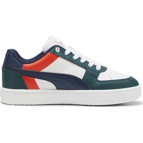 Puma Caven 2.0 Block Jr pusaudžu apavi, balti 394461 09